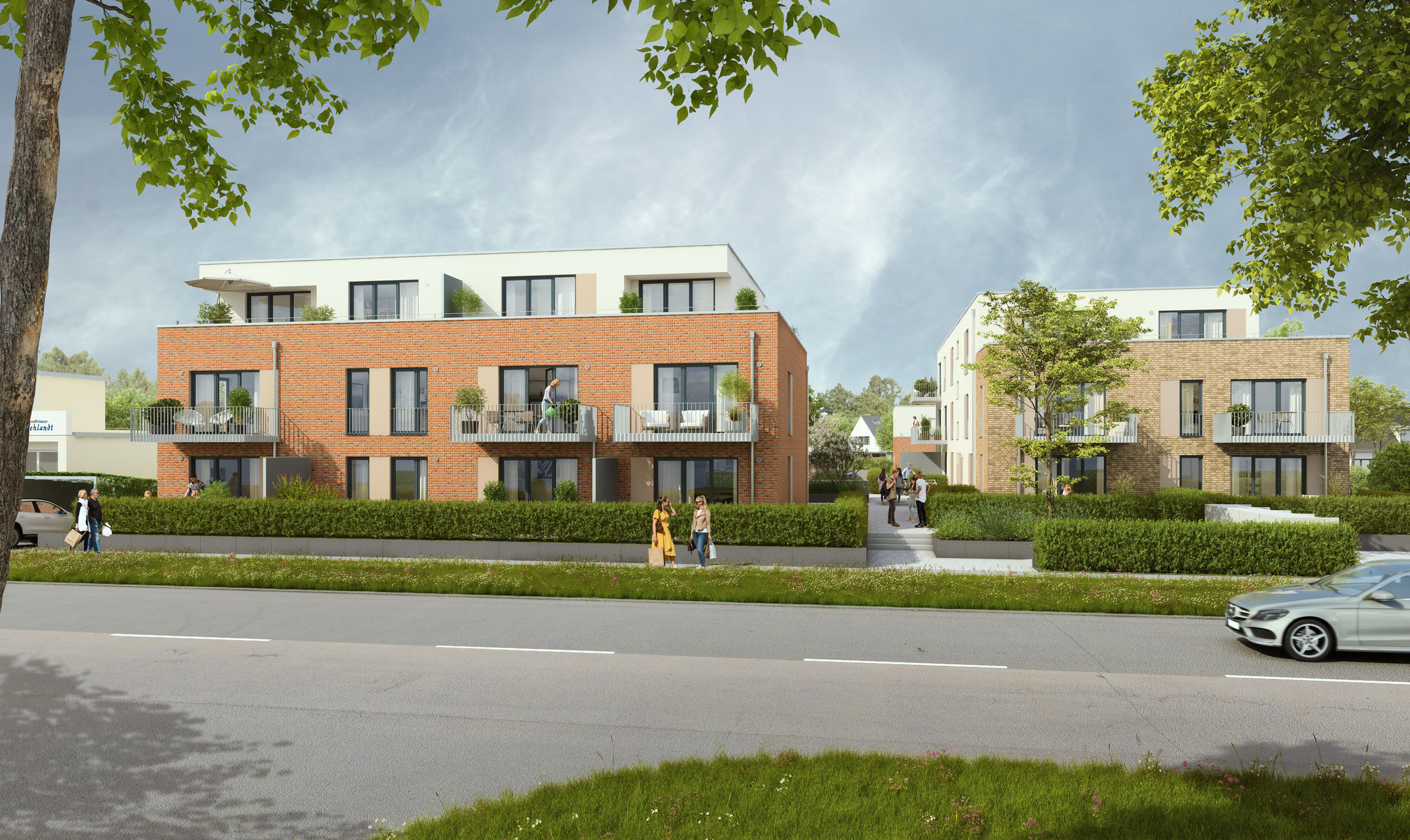 Behrendt Gruppe | 377 Rellingen | Quartier Fuchsbau