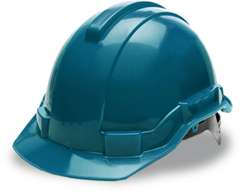 Icon eines Baustellenhelms als Hinweis zu den Infoterminen