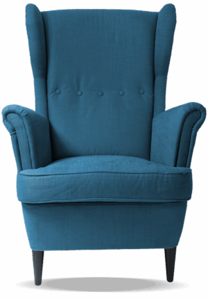 Icon eines Sessels als Hinweis zu Wohnung mieten