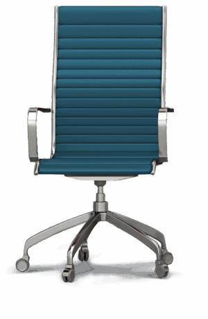 Icon eines Bürostuhls als Hinweis zu Büro mieten